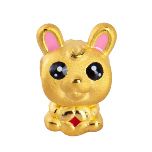 Charm Vàng 24K Kim Mão MS14