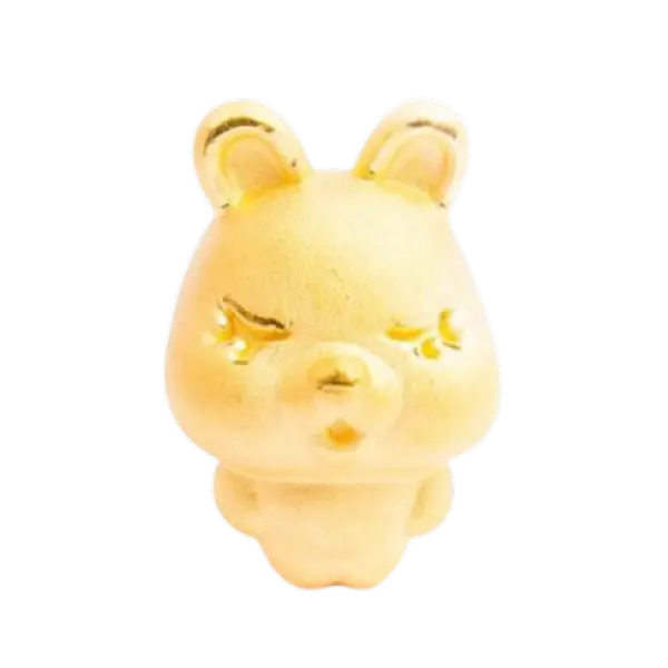 Charm vàng 24k Kim Mão phát tài
