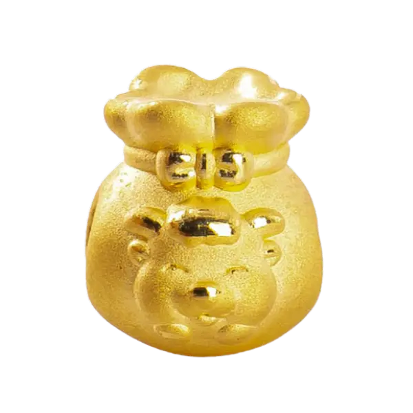 Charm Vàng 24K Kim Mùi Bao Đựng Tiền