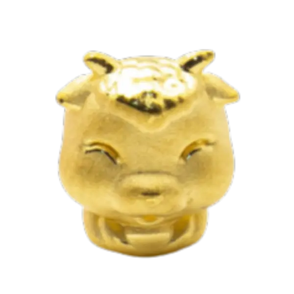 Charm Vàng 24K Kim Mùi Ôm Thỏi Vàng MS06