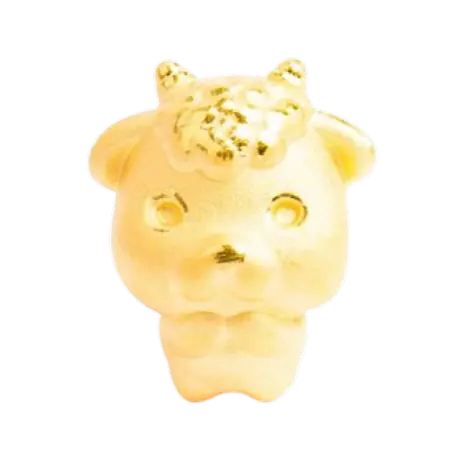 Charm vàng 24k Kim Mùi phát tài