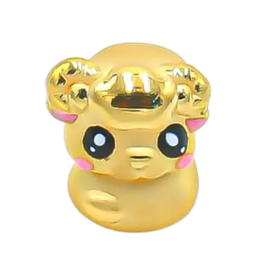 Charm Vàng 24K Kim Mùi Tài Lộc MS12