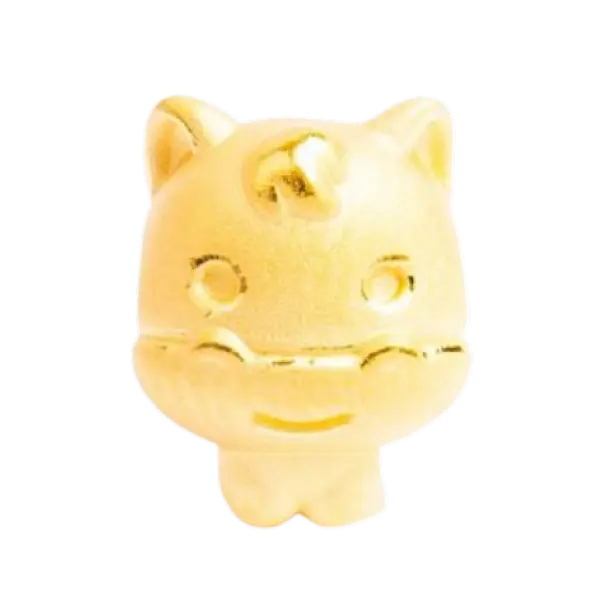 Charm vàng 24k Kim Ngọ phát tài