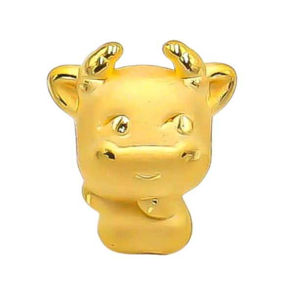 Charm Vàng 24K Kim Sửu MS12