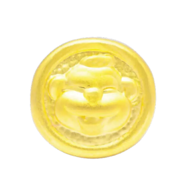 Charm Vàng 24K Kim Thân bánh bao