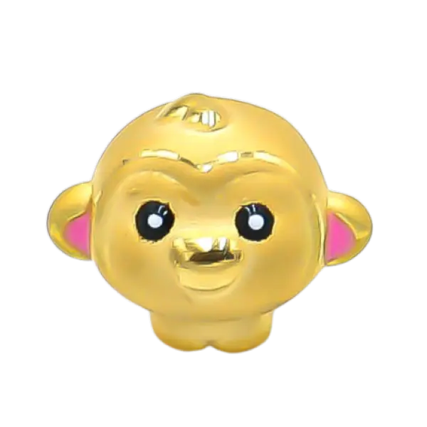 Charm Vàng 24k Kim Thân MS12 Tài Lộc