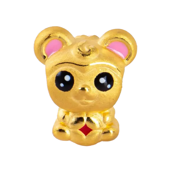 Charm Vàng 24K Kim Thân MS14