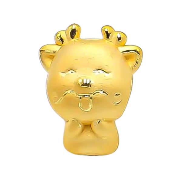 Charm Vàng 24K Kim Thìn MS12