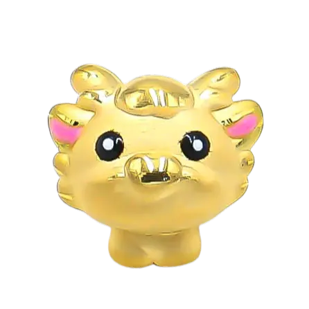 Charm Vàng 24k Kim Thìn MS12 Tài Lộc