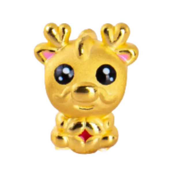 Charm Vàng 24K Kim Thìn MS14