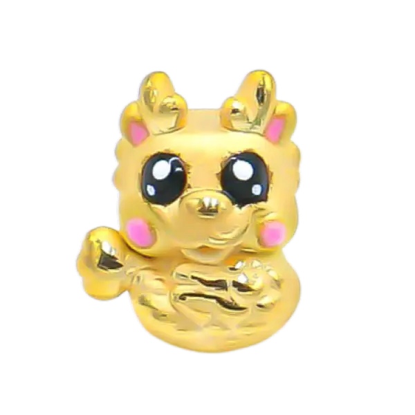 Charm Vàng 24K Kim Thìn Tài Lộc MS12