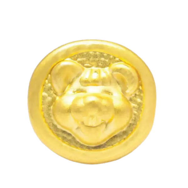 Charm Vàng 24K Kim Tí bánh bao