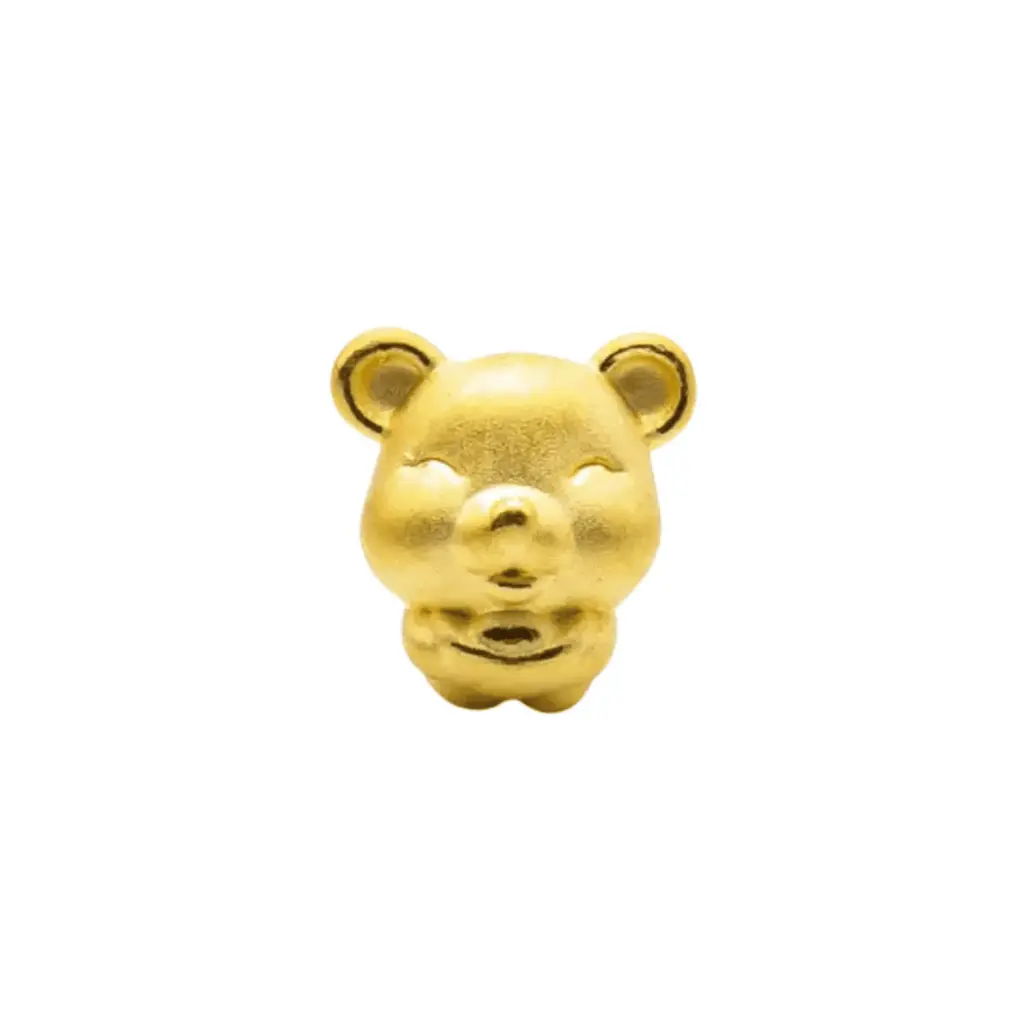 Charm Vàng 24K Kim Tí Ôm Thỏi Vàng MS06