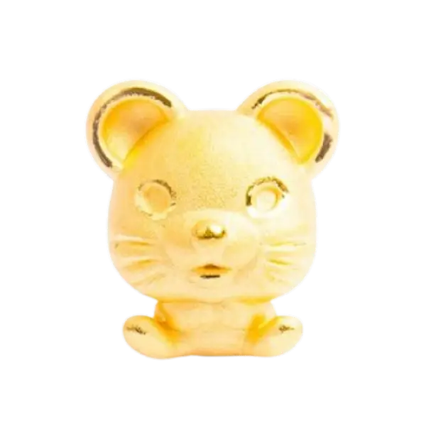 Charm vàng 24k Kim tí phát tài