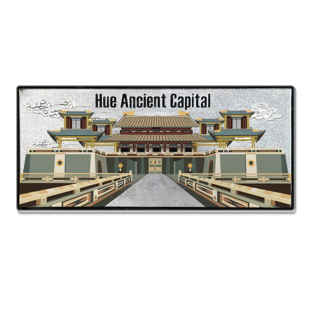 2025 Hue Ancient Capital 1 lượng .999 Silver Bar