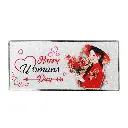 Happy Womans Day 5 Chỉ .999 Silver Bar (Thiết kế Áo Dài)