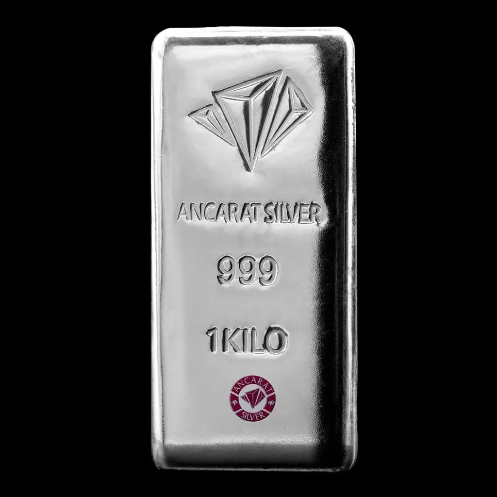 Bạc Thỏi Ancarat 1000 Gram .999