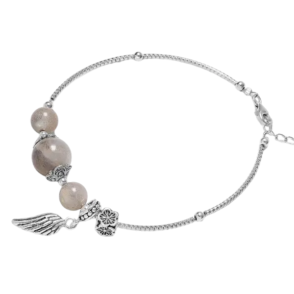 Vòng tay đá Thạch anh ám khói