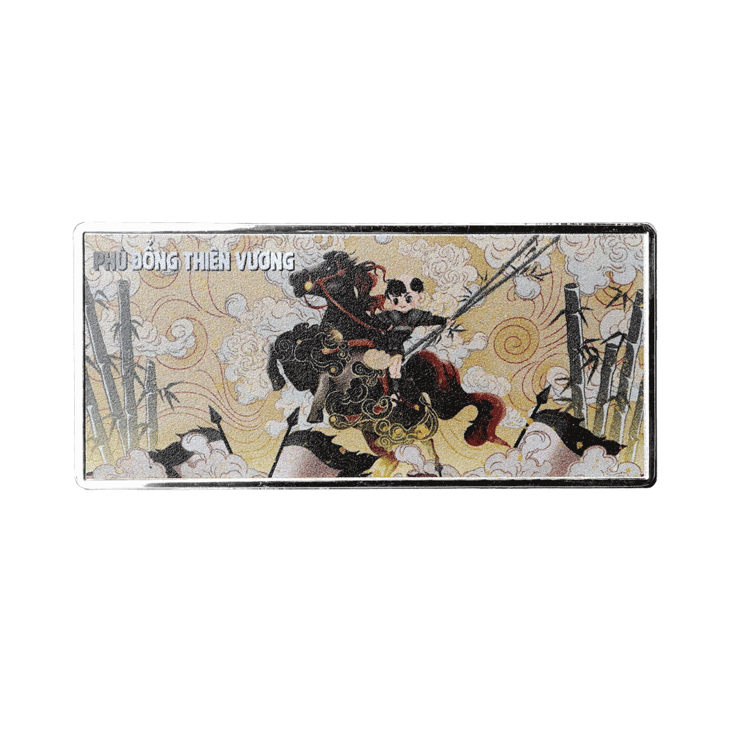 The Legend of Gióng 5 Chỉ .999 Silver Bar (Bạc Miếng Thánh Gióng)