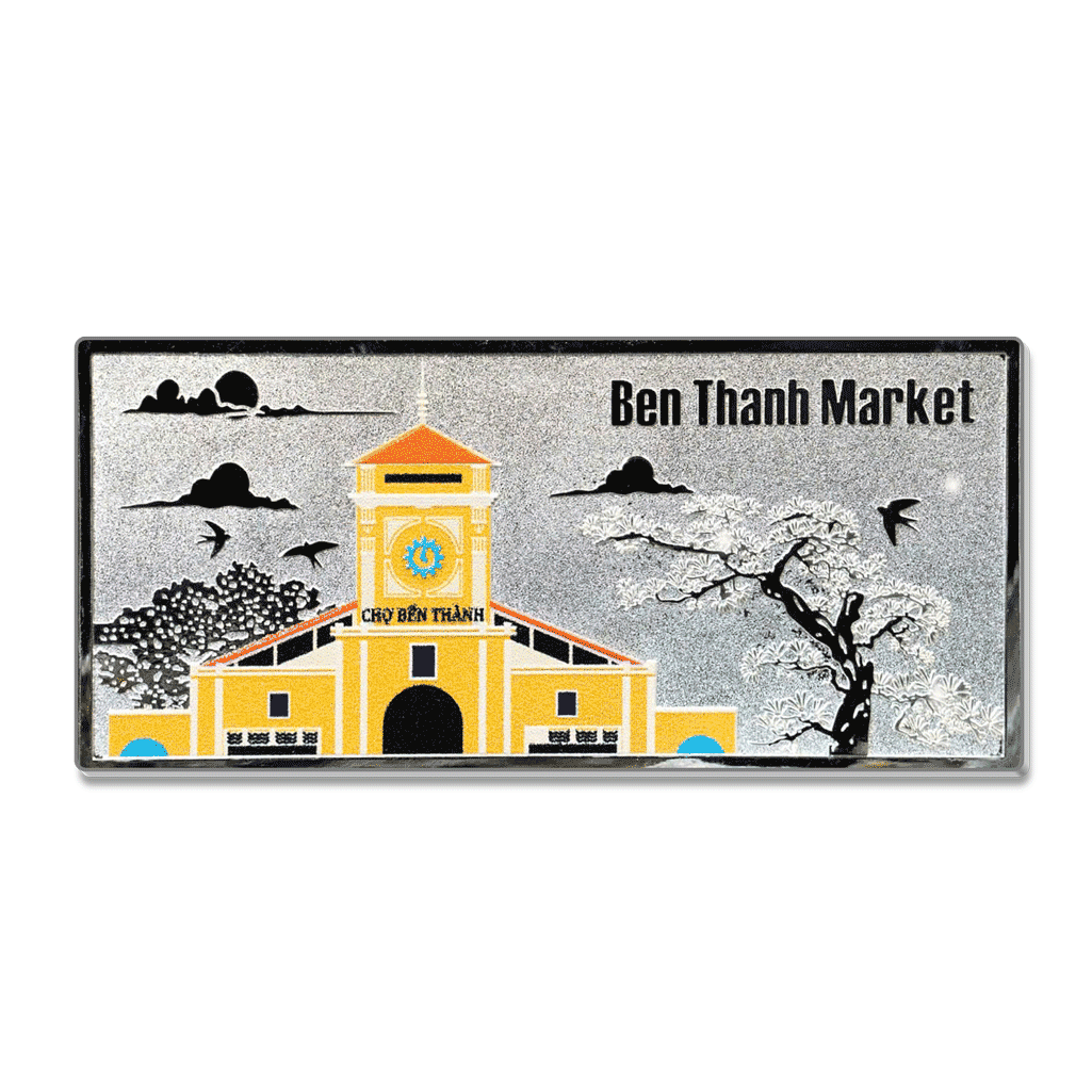 Chợ Bến Thành 1 Lượng .999 Silver Bar