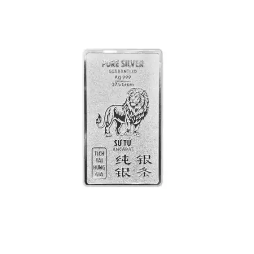 Bắc Sư Tử 1 lượng .999 Silver Bar