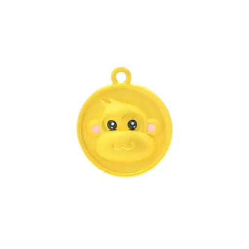 [AG9992.M009.155] Mặt dây Vàng 24K Kim Thân tròn MS24