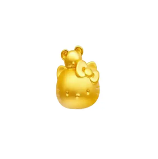 [AG9992.M022.007] Mặt dây Vàng 24K Hello Kitty ES12