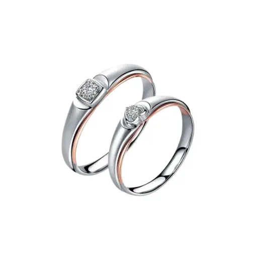 Nhẫn cưới Vàng – 0206