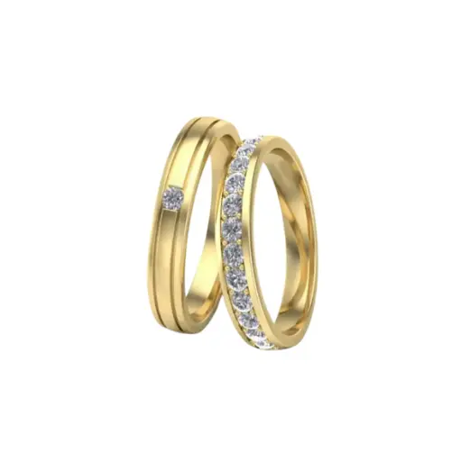 Nhẫn cưới Vàng – 608