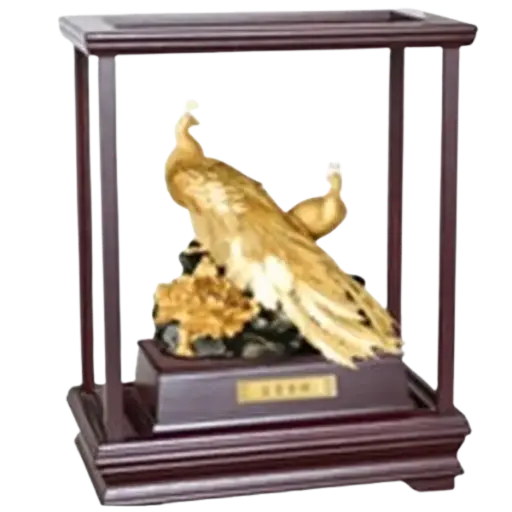 [AO9992.Q266.00061] Tượng mạ vàng 24k Như ý cát tường – May mắn – Thành công