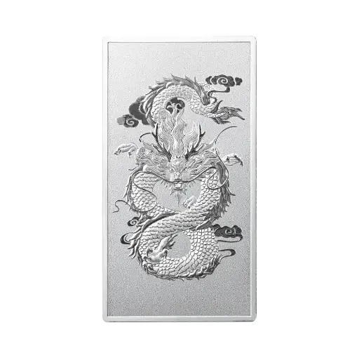 [K4] Ngân Long Quảng Tiến 1 Kilo .999 (2026)