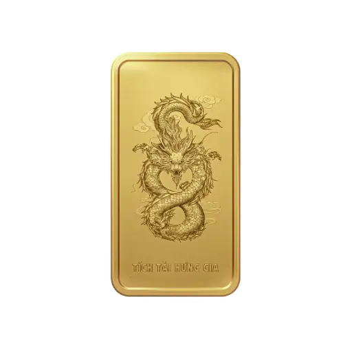 [GP4] Vàng mỹ nghệ Kim Long Quảng Tiến 1 phân .9999 