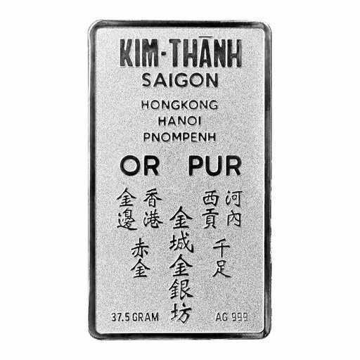Bạc Miếng Nam Kim Thành .999 Silver Bar