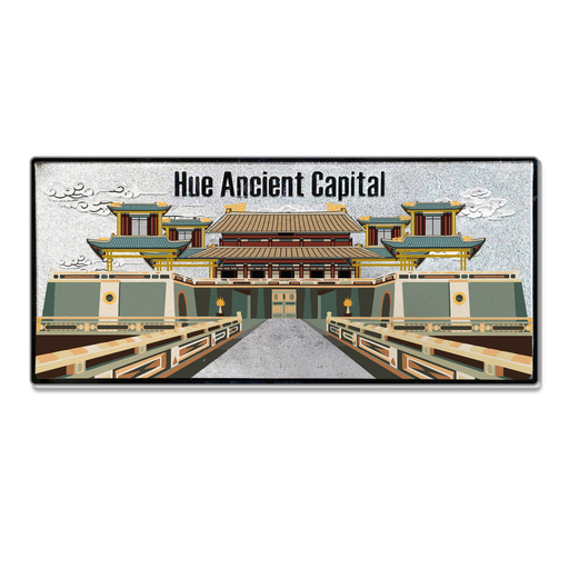 2025 Hue Ancient Capital 1 lượng .999 Silver Bar