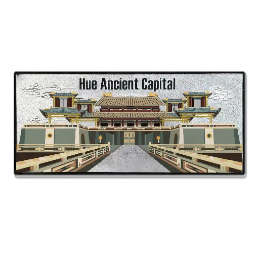 2025 Hue Ancient Capital 1 lượng .999 Silver Bar