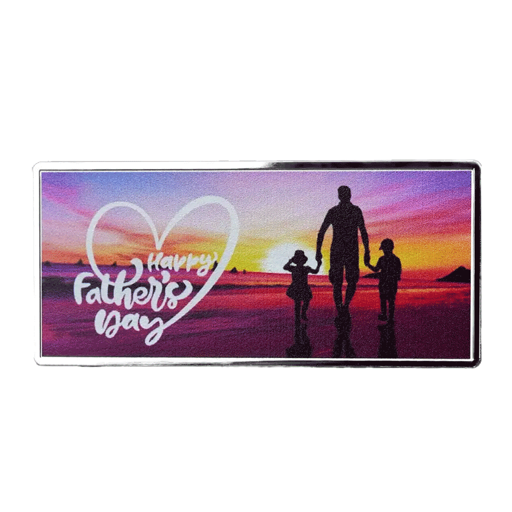 2025 Father's Day 5 Chỉ .999 Silver Bar