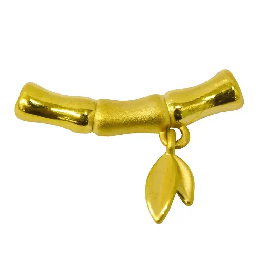 [AG9992.C143.011B] Charm Vàng 24K Cây Trúc MS04