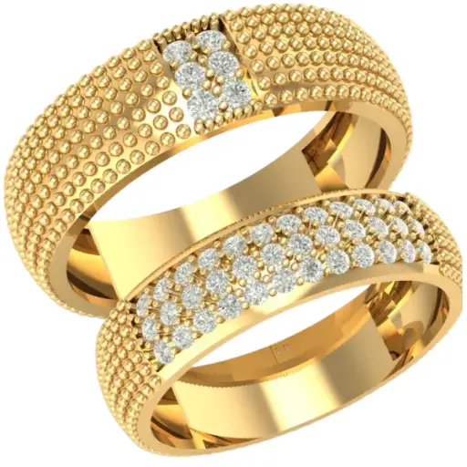 [AG7502.N237.0947] Nhẫn cưới Vàng – 0947