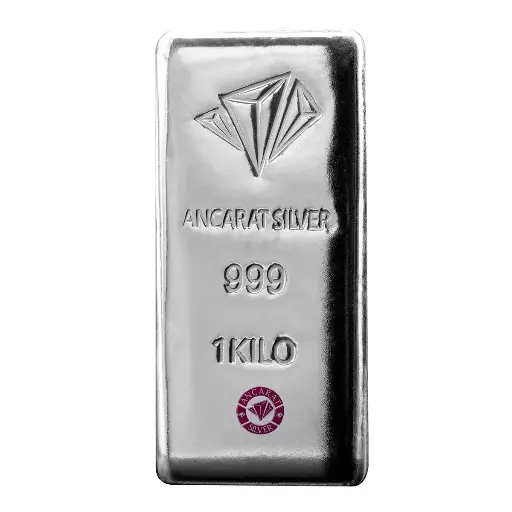 Bạc Thỏi Ancarat 1000 Gram .999