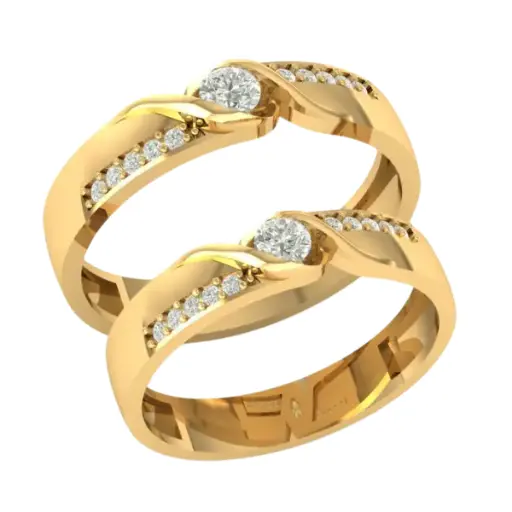 [AG7502.N237.0936] Nhẫn cưới Vàng – 0936