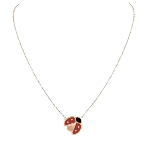 [AG7502.D168.604] Dây chuyền Vàng 18K Golden Ladybug