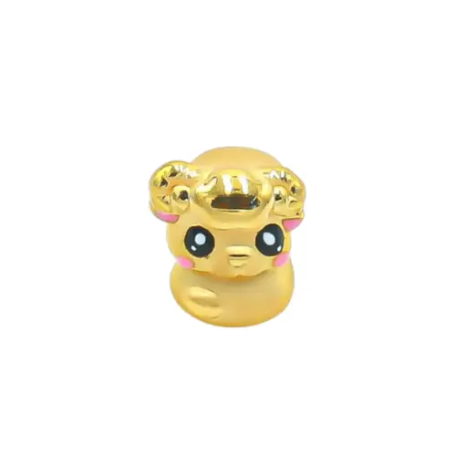 [AG9992.C008.176] Charm Vàng 24K Kim Mùi Tài Lộc MS12