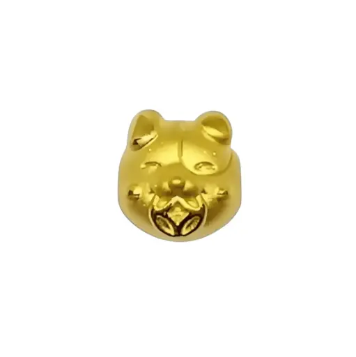 [AG9992.C011.173] Charm Vàng 24K Kim Tuất Kim Tiền May Mắn
